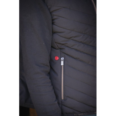 Chaleco acolchado sin mangas Longueil Paddock Sports Chaleco acolchado sin mangas Longueil Paddock Sports