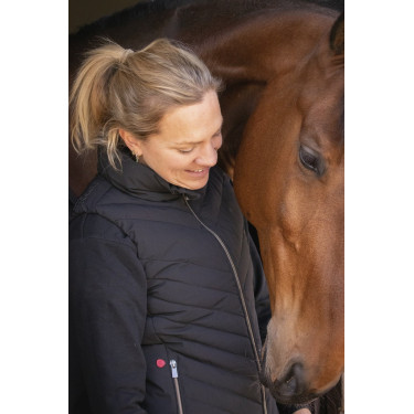 Chaleco acolchado sin mangas Longueil Paddock Sports Chaleco acolchado sin mangas Longueil Paddock Sports