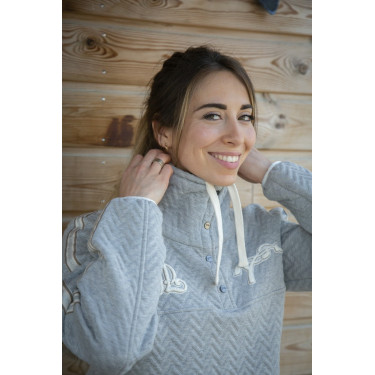 Sudadera Pénélope Pépita Sudadera Pénélope Pépita