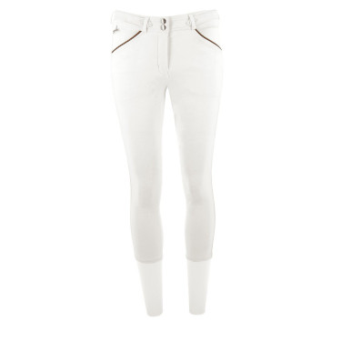 Pantalón Pénélope Point Sellier Blanco
