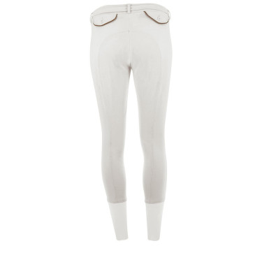 Pantalón Pénélope Point Sellier Blanco Pantalón Pénélope Point Sellier Blanco
