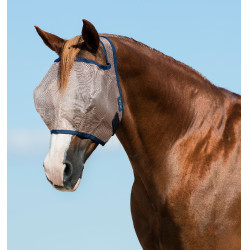Máscara antimoscas Horseware Mio sin orejas