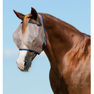 Máscara antimoscas Horseware Mio sin orejas