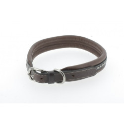 Collar para perro Pénélope Point Sellier Habana modelo antiguo