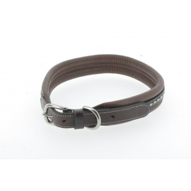 Collar para perro Pénélope Point Sellier Habana modelo antiguo