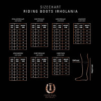 Botas de Montar Imperial Montar Olania Largas Negro