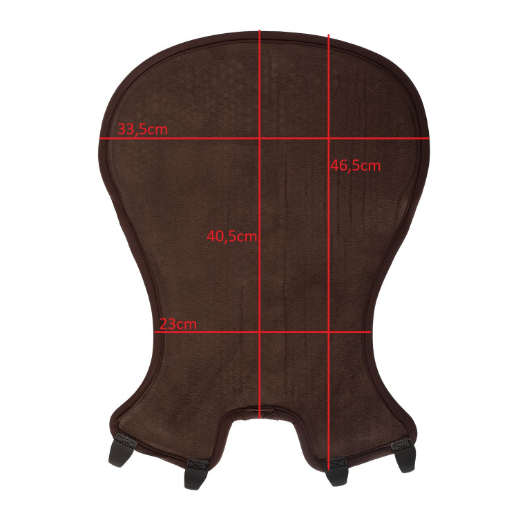 Cubreasiento Acavallo Classic Western Gel Dri-Lex 10mm Cubreasiento Acavallo Classic Western Gel Dri-Lex 10mm
