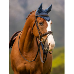 Orejera anti moscas LeMieux Classic Azul atlántico