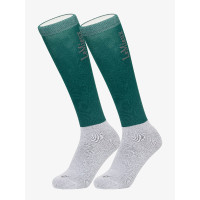 Calcetines concurso hípico My LeMieux 2 pares Verde abeto