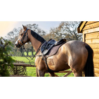 Mantilla LeMieux Prosport close contact square Castaño