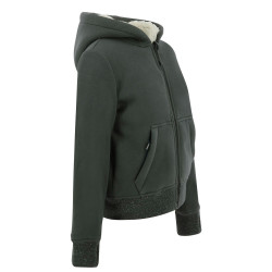 Sudadera EQUITHÈME Palerme niño Negro