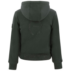 Sudadera EQUITHÈME Palerme niño Negro