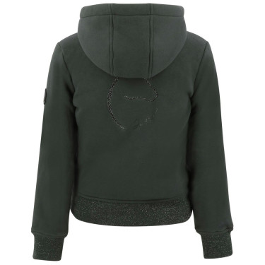Sudadera EQUITHÈME Palerme niño Negro