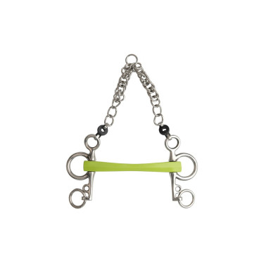Muserola pelham Metalab Flexi Soft recta ramas cortas