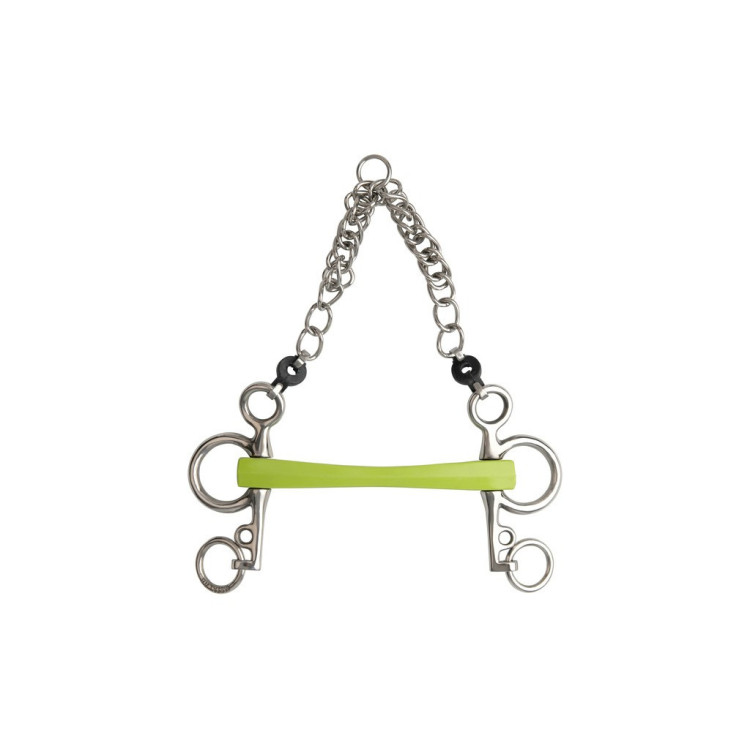 Muserola pelham Metalab Flexi Soft recta ramas cortas