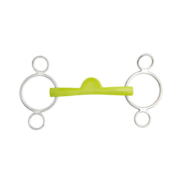 Muserola ajustable Metalab Flexi Soft 3 anillas media luna