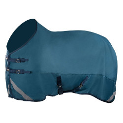 Manta de Exterior de Peso Medio Turin 150g Horze Azul petróleo Manta de Exterior de Peso Medio Turin 150g Horze Azul petróleo