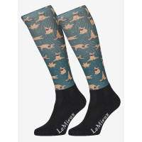 Calcetines LeMieux Footsie Perros Multicolor