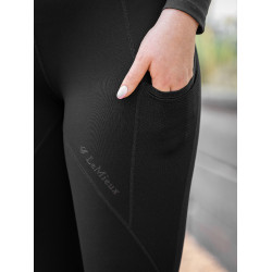 Leggings de malla Lucie de LeMieux Negro