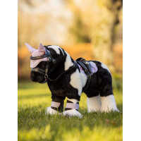 Guarniciones Mini Poni Lemieux Higo Violeta