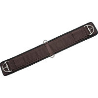 Cincha western de neopreno desmontable Castaño