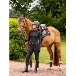 Lange LeMieux Power oornetje Castaño Marrón