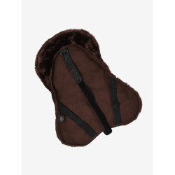 Funda de asiento LeMieux Simuwool Castaño Marrón