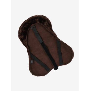 Funda de asiento LeMieux Simuwool Castaño Marrón