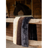 Funda de cinchuelo LeMieux Simuwool Castaño Marr&amp;amp;amp;oacute;n