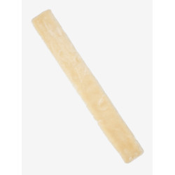 Funda de cinchuelo LeMieux Simuwool Natural Marrón