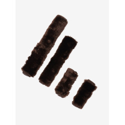 Halsterhoes LeMieux Simuwool Castaño Marrón Halsterhoes LeMieux Simuwool Castaño Marrón