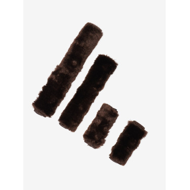 Halsterhoes LeMieux Simuwool Castaño Marrón Halsterhoes LeMieux Simuwool Castaño Marrón