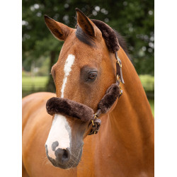 Halsterhoes LeMieux Simuwool Castaño Marrón Halsterhoes LeMieux Simuwool Castaño Marrón