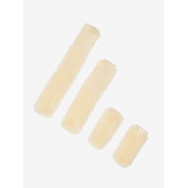 Halsterhoes LeMieux Simuwool Natural Marr&amp;oacute;n