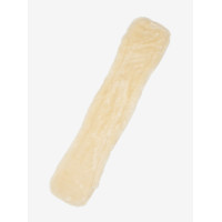 Funda de cincha de adiestramiento LeMieux Simuwool Natural Marrón Funda de cincha de adiestramiento LeMieux Simuwool Natural Marrón