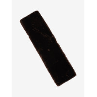 Fundas para cincha de adiestramiento LeMieux Simuwool para deslizar Castaño Marrón