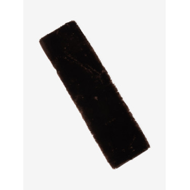 Fundas para cincha de adiestramiento LeMieux Simuwool para deslizar Castaño Marrón