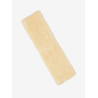 Fundas para cincha de adiestramiento LeMieux Simuwool para deslizar Natural Marr&amp;amp;amp;oacute;n