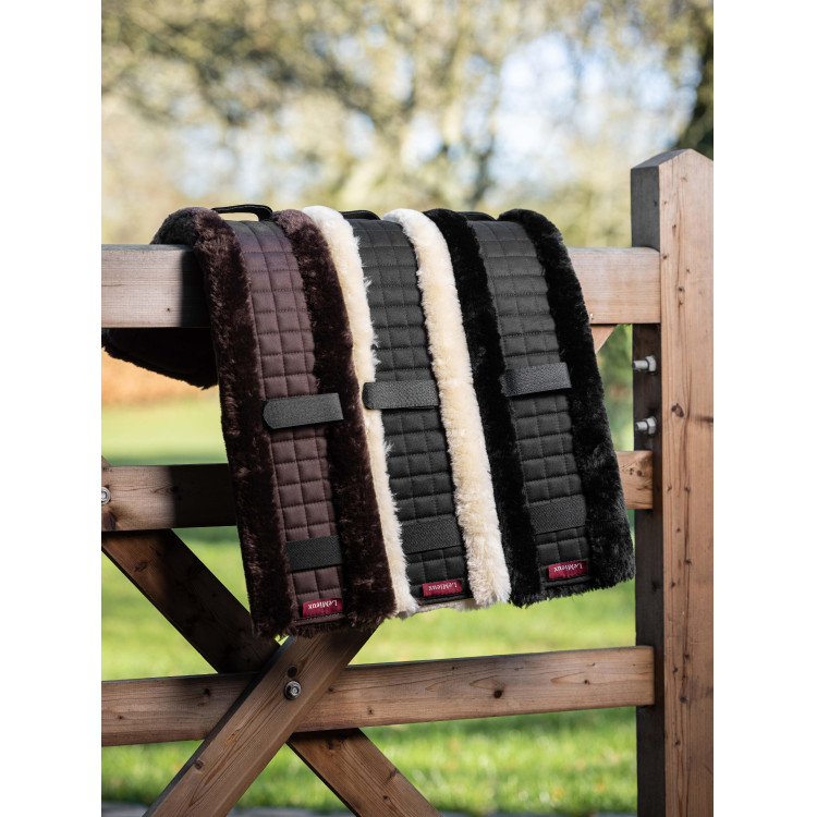 Funda de cincha mixta LeMieux Simuwool Funda de cincha mixta LeMieux Simuwool