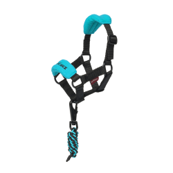 Cabestro de moda para juguete Mini Poni LeMieux Azul celeste