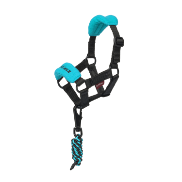 Cabestro de moda para juguete Mini Poni LeMieux Azul celeste