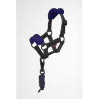 Cabestro de moda para juguete Mini Poni LeMieux Azul tinta