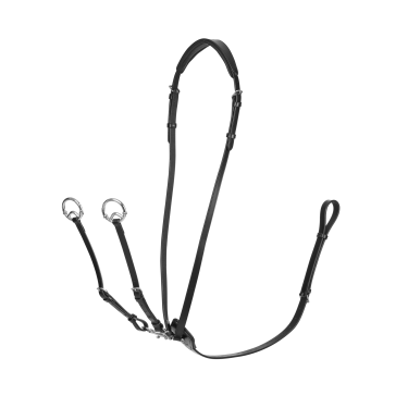 Martingala con anillos Kudos LeMieux Martingala con anillos Kudos LeMieux
