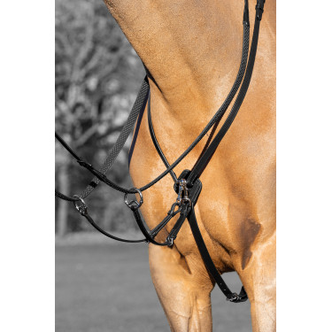 Martingala con anillos Kudos LeMieux Martingala con anillos Kudos LeMieux