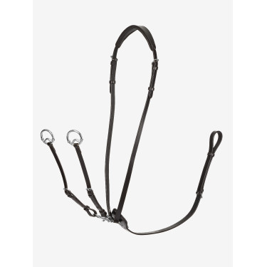 Martingala con anillos Kudos LeMieux Martingala con anillos Kudos LeMieux