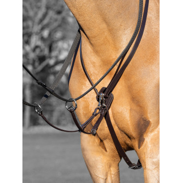 Martingala con anillos Kudos LeMieux Martingala con anillos Kudos LeMieux