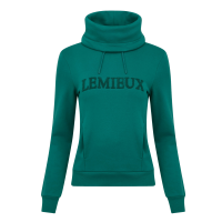 Sudadera con cuello alto LeMieux Adele Siempreverde Sudadera con cuello alto LeMieux Adele Siempreverde