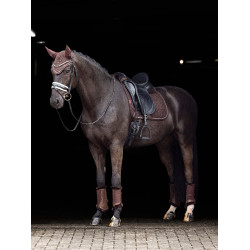Alfombra LeMieux Crystal Suede Dressage Alfombra LeMieux Crystal Suede Dressage