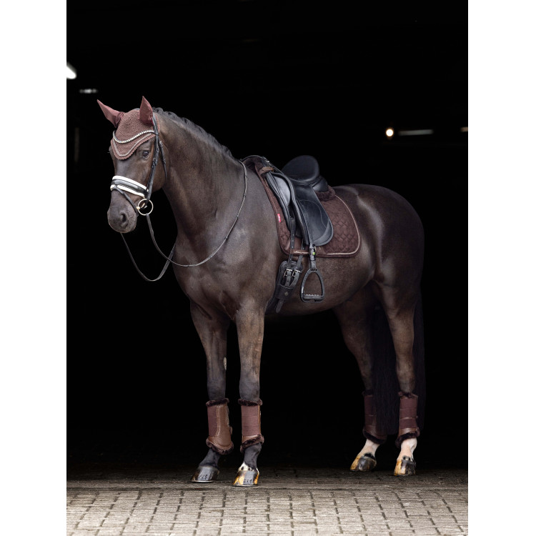 Alfombra LeMieux Crystal Suede Dressage Alfombra LeMieux Crystal Suede Dressage