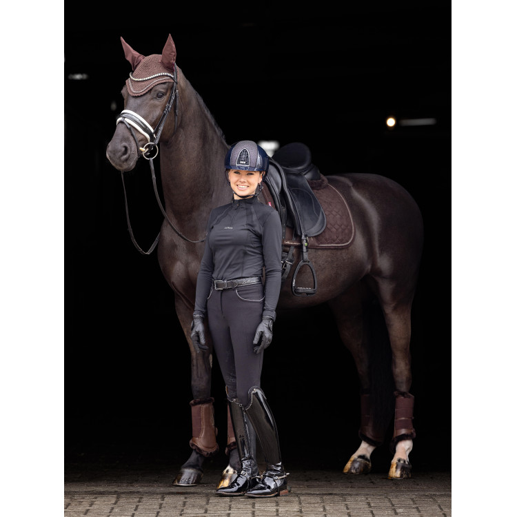 Alfombra LeMieux Crystal Suede Dressage Alfombra LeMieux Crystal Suede Dressage